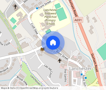 Front Street, Lanchester, DH7 - Photo 1