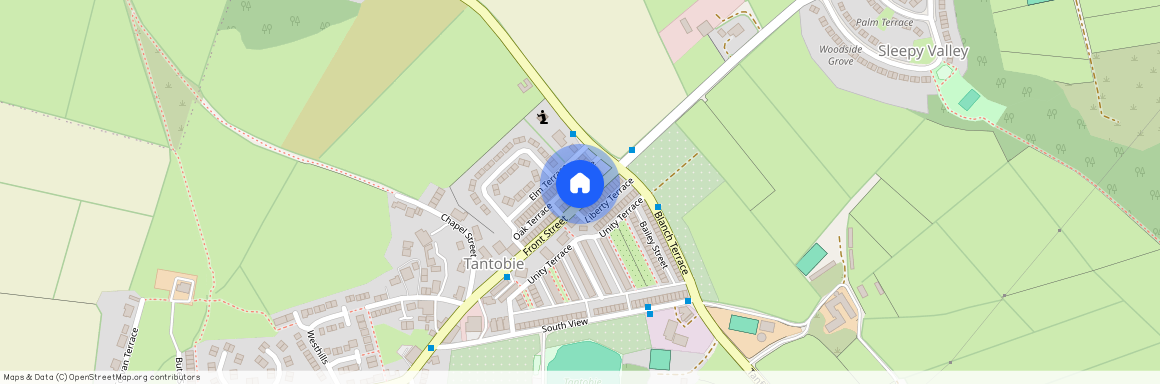 Ash Terrace, Tantobie, Stanley, DH9