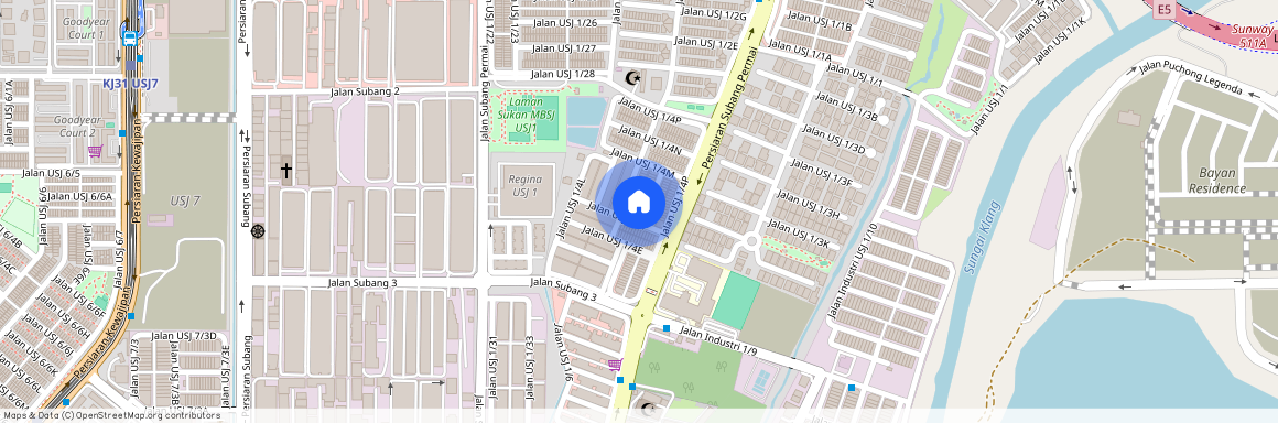 Jalan USJ 1/3, Taman Subang Mewah, Subang Jaya, Selangor, Malaysia
