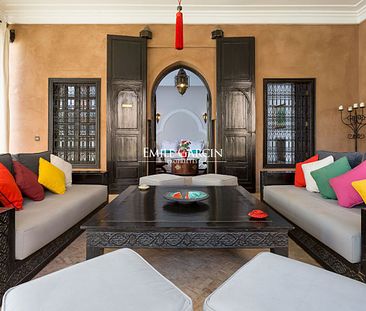 Superbe propriété de 11 chambres, à 20 mInutes de Marrakech - Photo 5