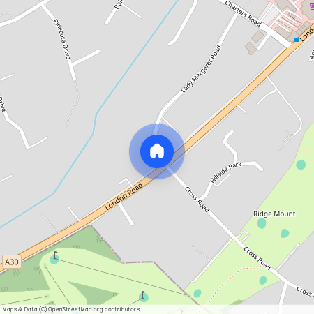 Lady Margaret Road, Sunningdale