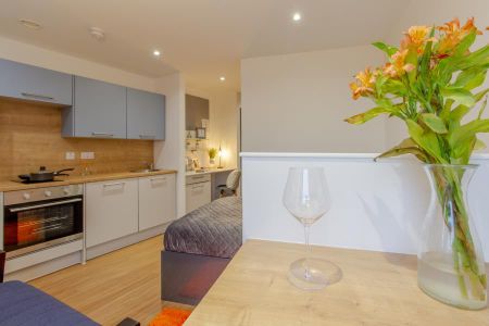 Studio to rent - Photo 4