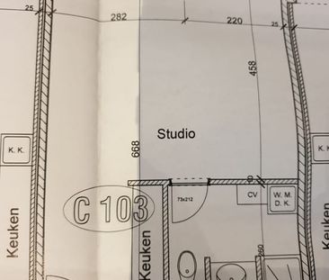 Studio te huur - Photo 4