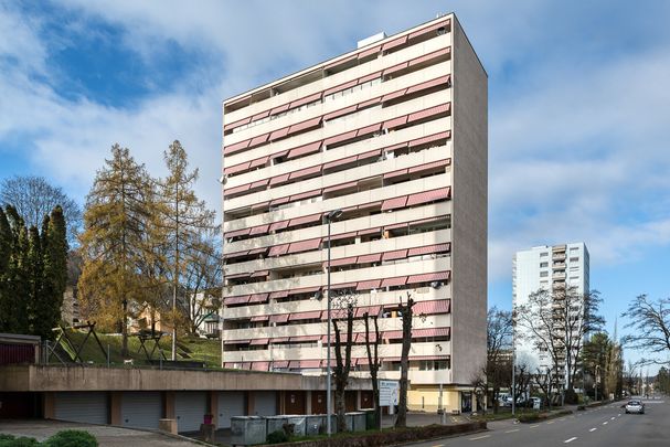 HELLE 3,5-ZIMMERWOHNUNG HOCH ÜBER SPREITENBACH - Photo 1