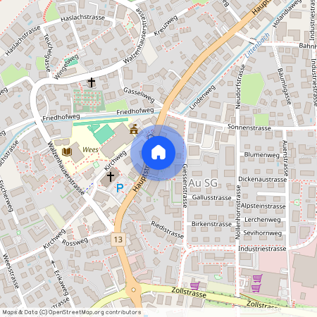 9434, Au SG, Hauptstrasse, 59