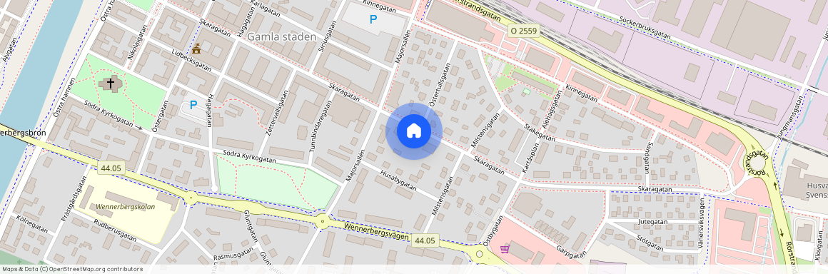 Lidköping, Skaragatan, 32, 53133