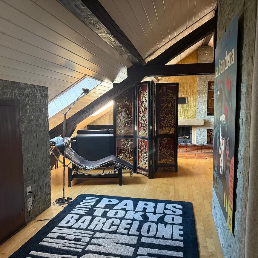 MAGNIFIQUE ATTIQUE MEUBLÉ, ENTRE LAC ET GARE ! - Foto 1