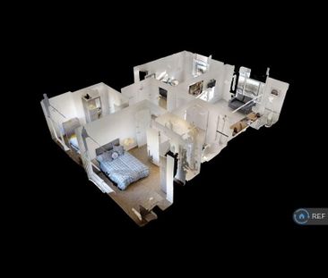 3 bedroom flat to rent - Photo 2