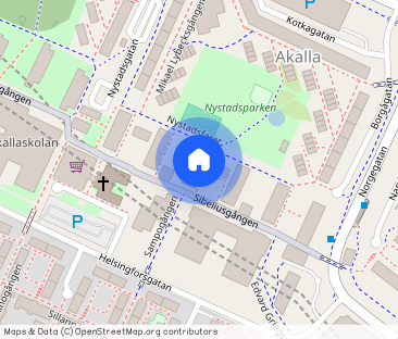 Sibeliusgången 10, Akalla - Foto 1