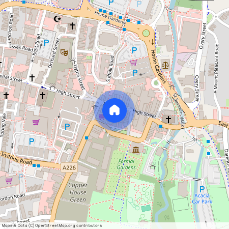 Flat 12 27-31, DA1 1DT