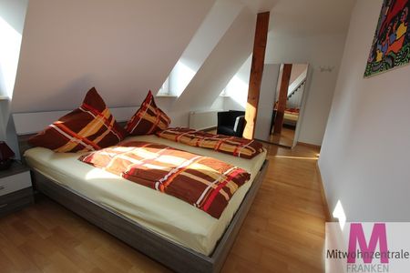 Wohnung mit Dachterrasse und Burgblick in der Nürnberger Altstadt - Photo 3