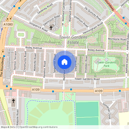 Waltheof Avenue, London, N17