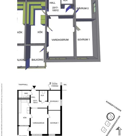 Nunnegårdsgatan 2 - Foto 4