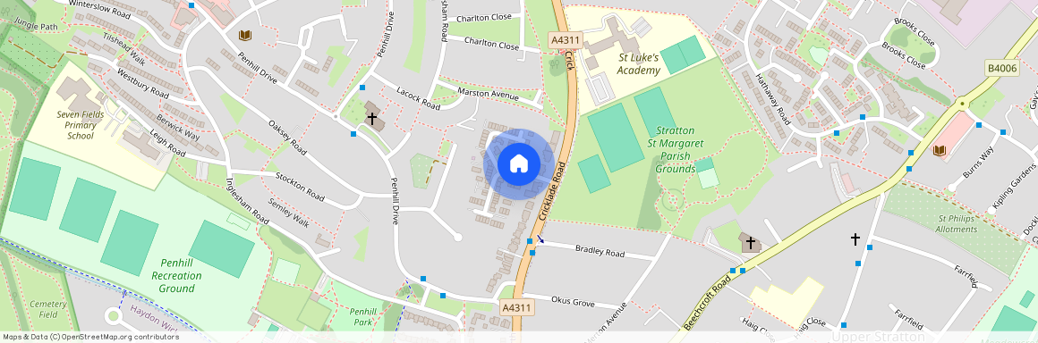 Trowbridge Close, Swindon, Wiltshire, SN2