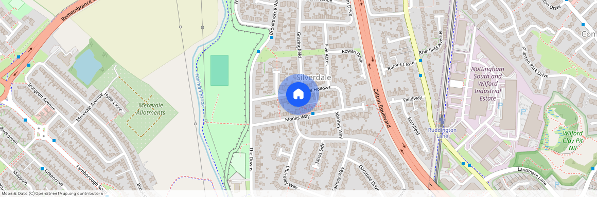 The Hollows, Nottingham, NG1