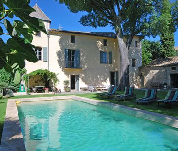 Maison à louer Uzès - 6 chambres - piscine - Photo 2