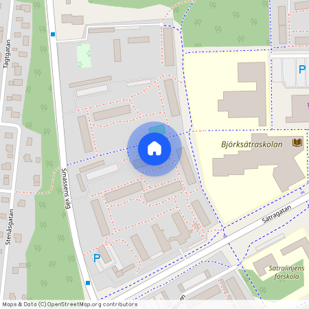 Björksätra, Sandviken, Gävleborg, Smassens Väg 63 C