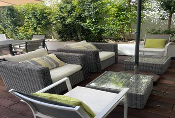 Apartamento T3 Duplex para arrendamento sem móveis no Alto de Santa Catarina, Algés