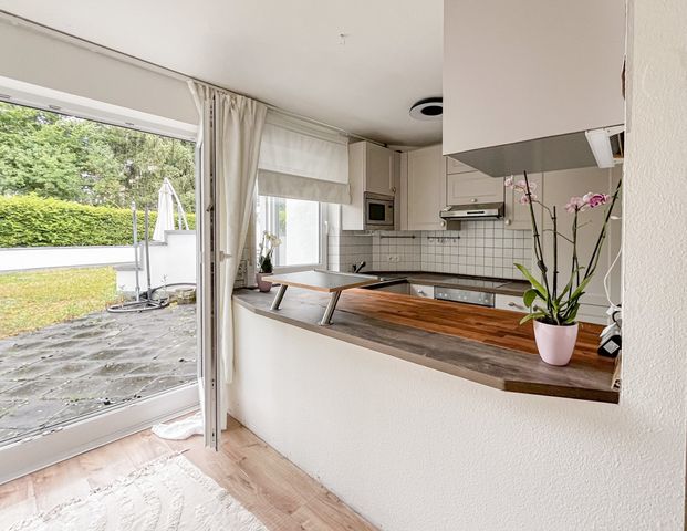 Ein Zuhause zum Verlieben – 2-Zimmer-Gartenwohnung mit Terrasse & Tiefgarage in Wiesbaden-Bierstadt - Foto 1