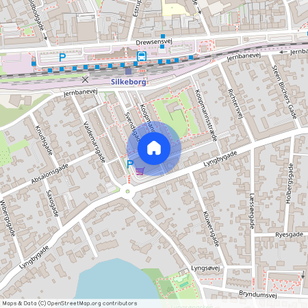 Lyngbygade 54, Svendsgade 3-9, Silkeborg