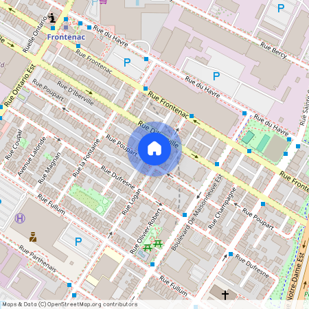 2461 rue Logan app.8, Ville-Marie, Ville-Marie, Ile de Montréal, H2K 3J5
