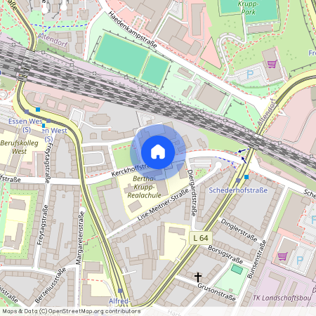 Kerckhoffstraße 18, 45144, Essen