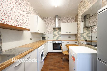 1 bed house of multiple occupation to rent in Victoria Street, Stoke-on-Trent, Staffordshire - Photo 3