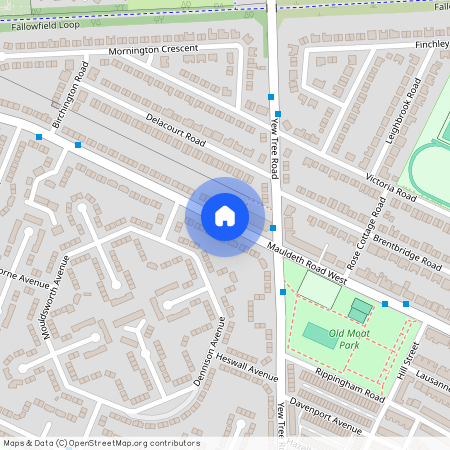 Mauldeth Road West, M20 1AA, Manchester