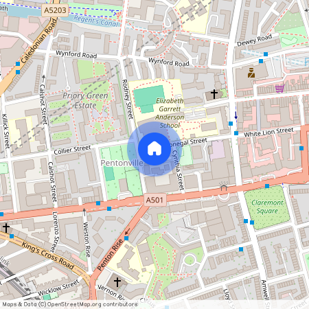 Fitzgerald Court, 2b Rodney Street, London, N1 9FS