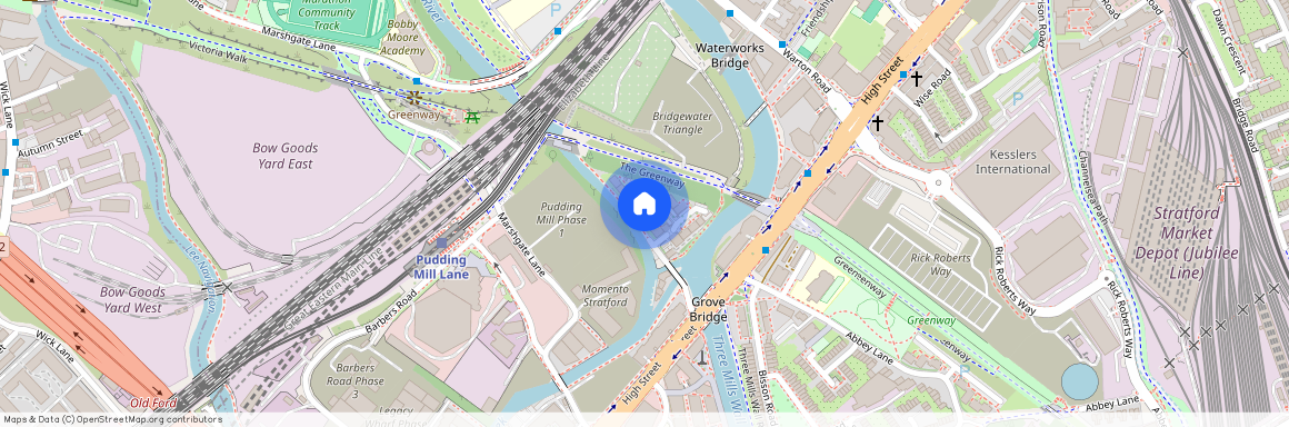 Otter Close, London, E15