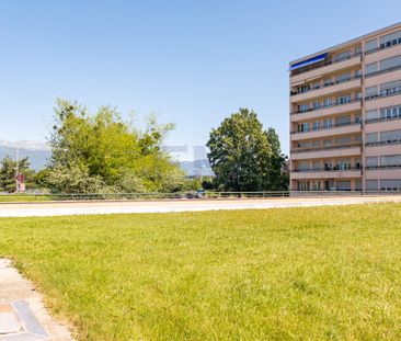 Meyrin - Avenue de Vaudagne - Appartement 3 pièces au rez-de-chaussée - Foto 1