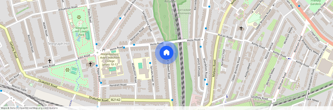 Endwell Road, London, SE4