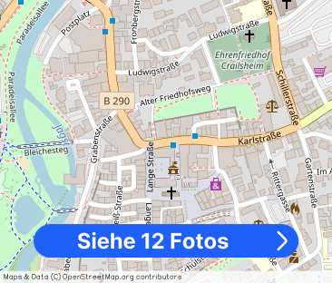 Helle 3-Zimmerwohnung im schönen Crailsheim zu vermieten - Foto 1