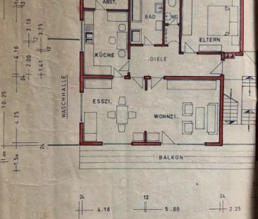 3 Zimmer Wohnung mit Balkon in Ettenheim-Münchweier - Foto 1