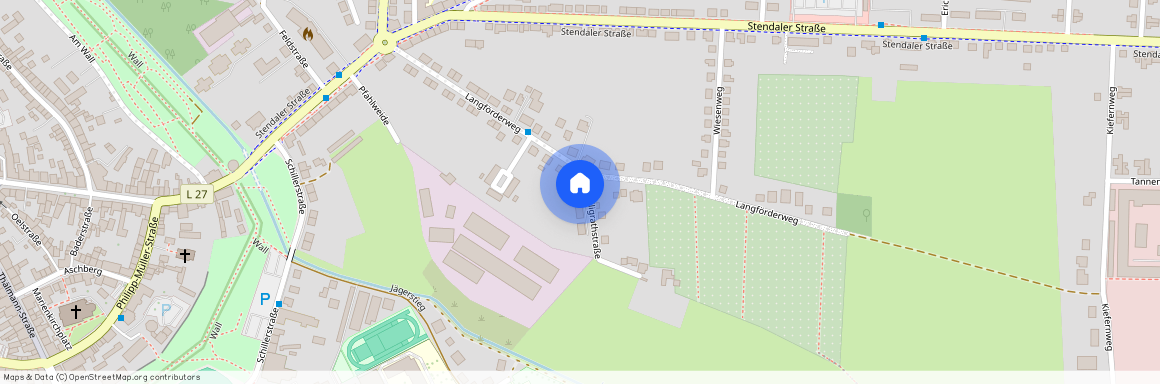 Freiligrathstraße 1, 39638 Sachsen-Anhalt - Gardelegen