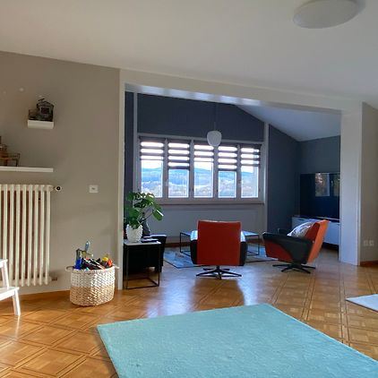 7½ Zimmer-Haus in Villars-sur-Glâne (FR), möbliert, auf Zeit - Foto 1