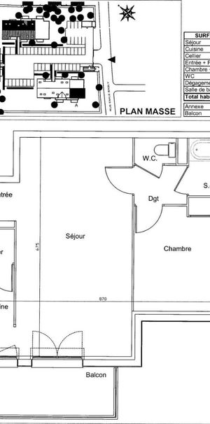 Location Appartement 2 pièces 49m² OIGNIES 62590 - Photo 2