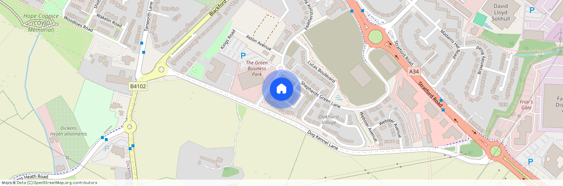 Newman Square, Shirley, B90 4DZ, Solihull