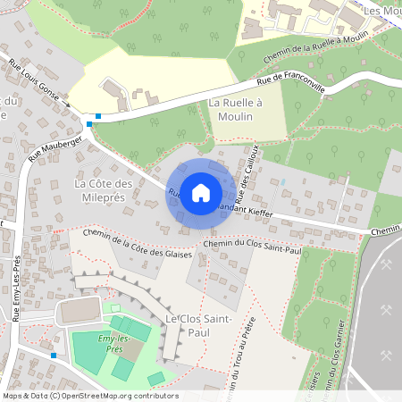 3 rue du Commandant Kieffer, 95240, Cormeilles En Parisis