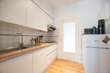 Lichtrijke studio met terras in hartje Antwerpen - Foto 5