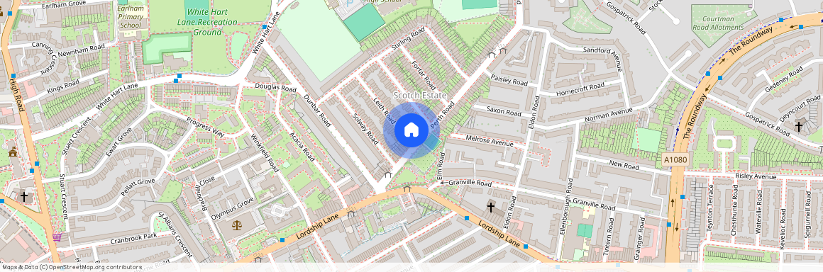 Perth Road, N22, London