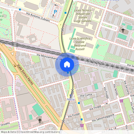 Via Benefattori dellOspedale, Milan, Lombardy 20159