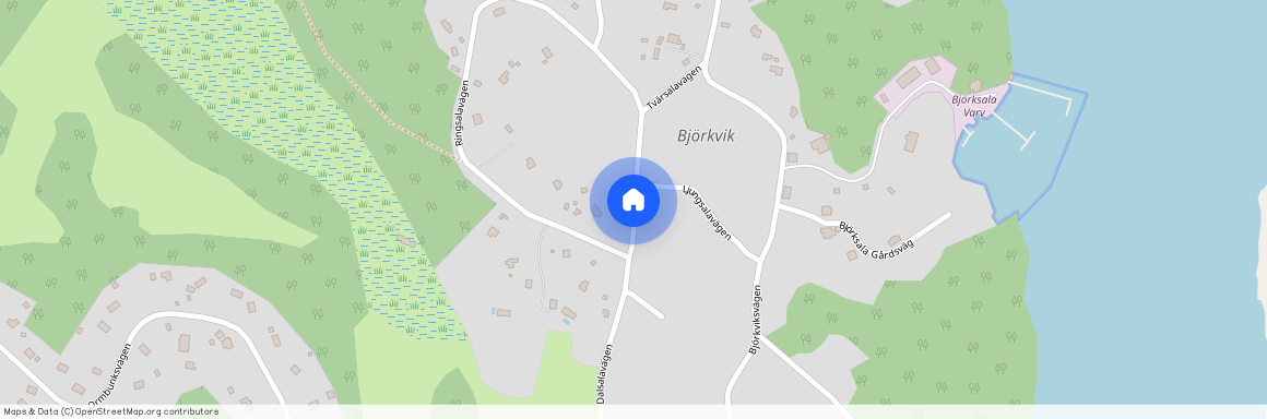 Dalsalavägen, Värmdö