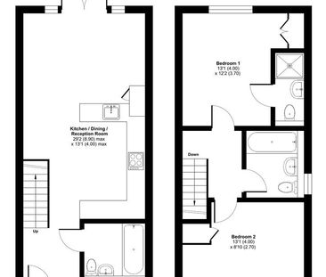 2 bedroom house to rent - Photo 3