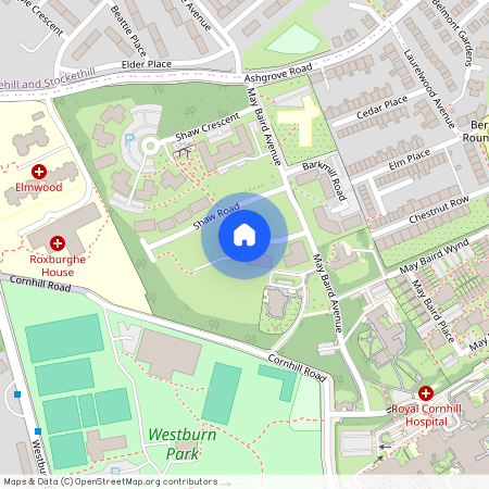 May Baird Gardens, Aberdeen