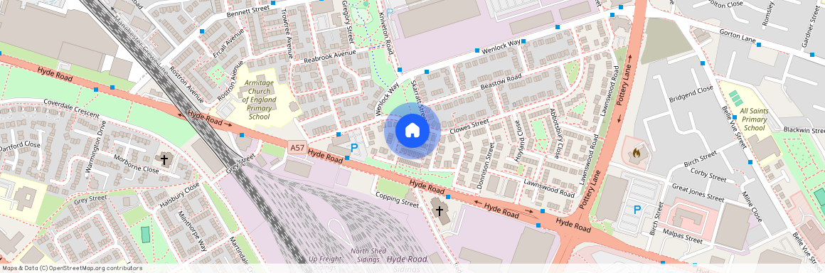 Ainsdale Street, Manchester, Greater Manchester, M12