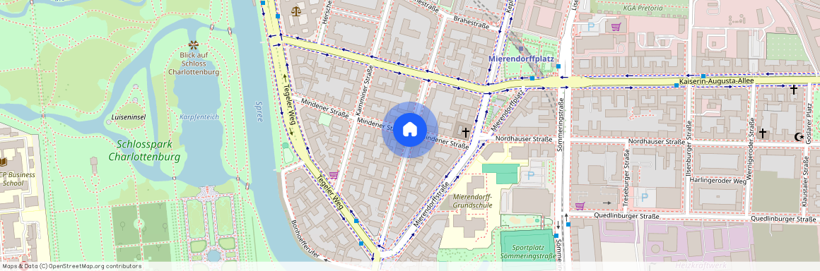 Tauroggener Str., Berlin, Charlottenburg, 10589