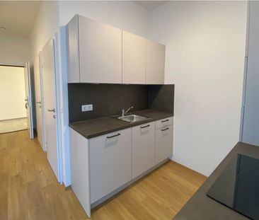 komfortable 3-Zimmer Wohnung mit großem Balkon, Erstbezug! - Foto 6