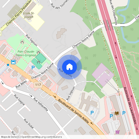 Nouveauté, 855 Rue Sigouin, app. 101, Sainte-Adèle (, Laurentides, ), J8B1S2