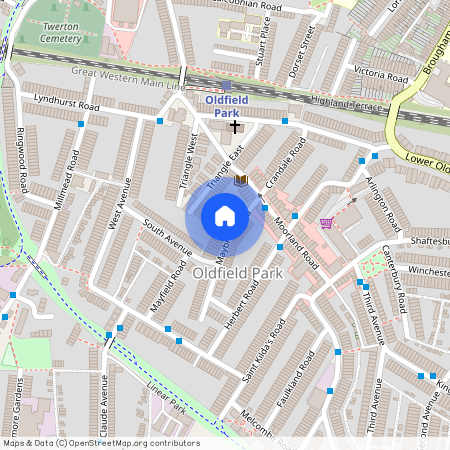 Maybrick Road, Bath BA2